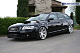 19" ROHANA RC7 SILVER CONCAVE STAGGERED WHEELS RIMS FITS ACURA TL