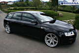 19" ROHANA RC7 SILVER CONCAVE WHEELS RIMS FITS INFINTI G35 SEDAN