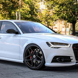 21" HRE FF11 Black 21x10.5 Forged Concave Wheels Rims Fits Audi A7 S7