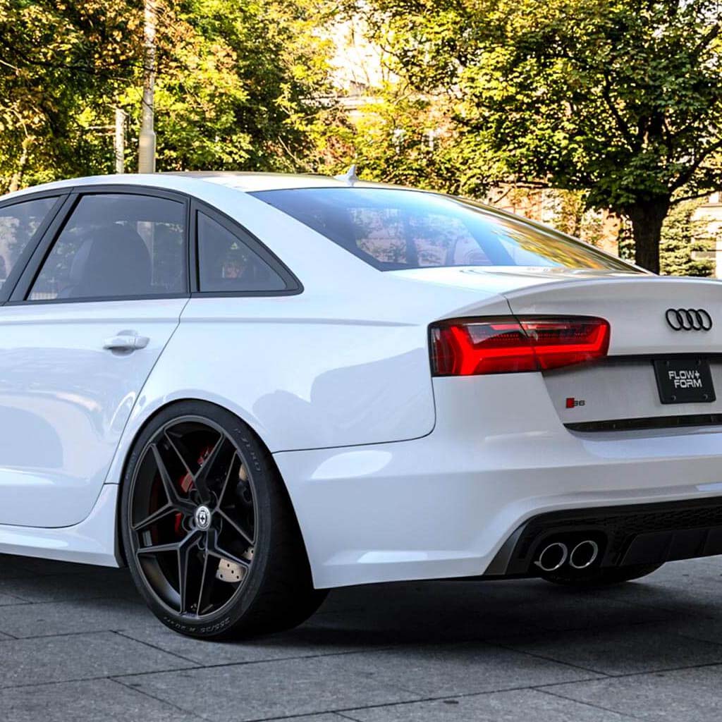 21" HRE FF11 Black 21x10.5 Forged Concave Wheels Rims Fits Audi A7 S7