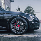 22" Vorsteiner V-FF 107 Carbon Graphite Forged Concave Wheels Rims Fits Audi RS6