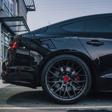 22" Vorsteiner V-FF 107 Carbon Graphite Forged Concave Wheels Rims Fits Audi RS6