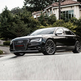 19" Vossen HF2 Grey 19X9.5 19X9.5 1095 Concave Wheels Rims Fits Audi B8 A4 S4 Qu