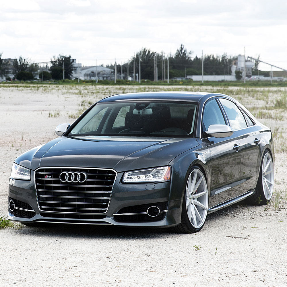 20" Vossen VFS-1 Silver 20x8.5 20x9 Forged Wheels Rims Fit Audi B8 A4 S4 Quattro