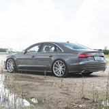 19" Vossen VFS-1 Silver 19x9 Hybrid Forged Concave Wheels Rims Fits Audi S4