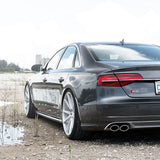 20" Vossen VFS-1 Silver 20x10 Hybrid Forged Concave Wheels Rims Fits Audi RS5