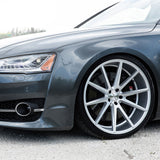 19" Vossen VFS-1 Silver 19x9 19x9.5 Forged Concave Wheels Rims Fits Audi C7 A6