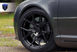 19" ROHANA RFX5 BLACK FORGED CONCAVE WHEELS RIMS FITS INFINITI G37 G37S COUPE