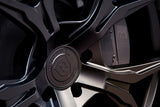 19" ROHANA RFX5 BLACK FORGED CONCAVE WHEELS RIMS FITS INFINITI G37 G37S COUPE