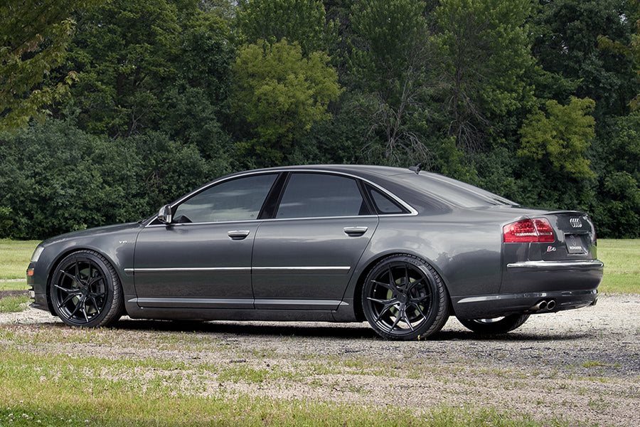 19" ROHANA RFX5 BLACK FORGED CONCAVE WHEELS RIMS FITS INFINITI G37 G37S COUPE