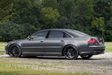 19" ROHANA RFX5 BLACK FORGED CONCAVE WHEELS RIMS FITS INFINITI G37 G37S COUPE