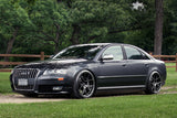 19" ROHANA RFX5 BLACK FORGED CONCAVE WHEELS RIMS FITS INFINITI G37 G37S COUPE