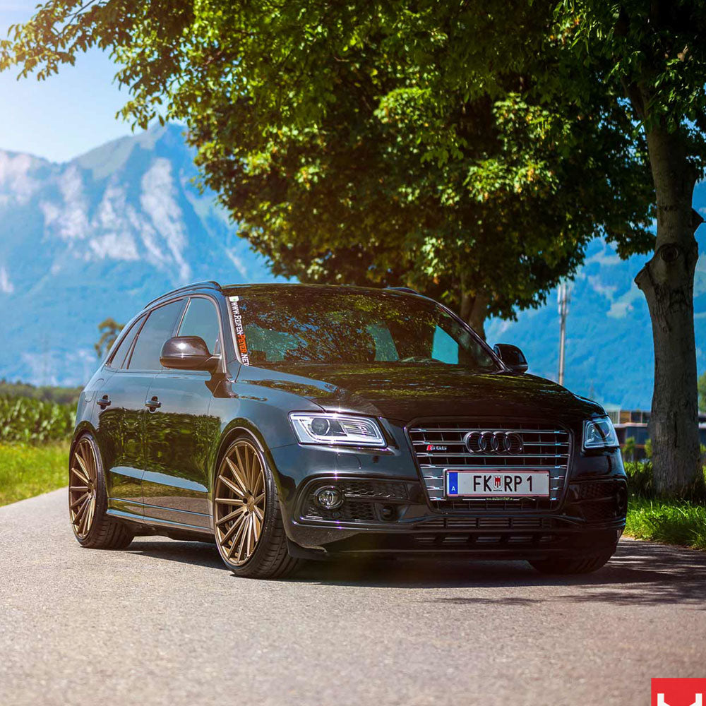21" Vossen VFS-2 Bronze 21x10.5 Forged Wheels Rims Fits Mercedes-Benz GLE