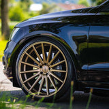 21" Vossen VFS-2 Bronze 21x10.5 Forged Wheels Rims Fits Mercedes-Benz GLE