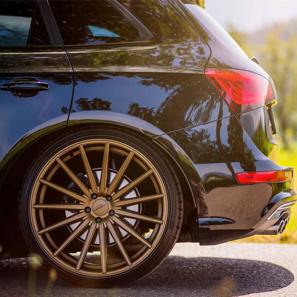 21" Vossen VFS-2 Bronze 21x10.5 Forged Wheels Rims Fits Mercedes-Benz GLE