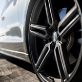 20" Vossen HF1 Grey 20x8.5 20x8.5 1358 Concave Wheels Rims Fits BMW F48 X1