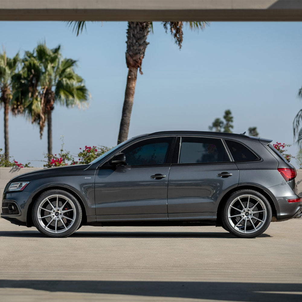 21" Vorsteiner V-FF 109 Forged Concave Zara Gray Wheels Rims Fits Audi Q5 SQ5