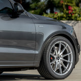 22" Vorsteiner VFF 109 Zara Gray Concave Forged Wheels Rims Fits BMW F15 X5 X5M