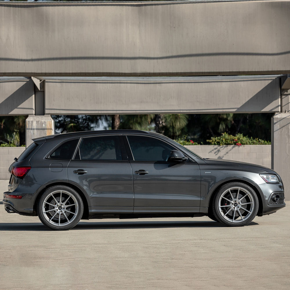 22" Vorsteiner VFF 109 Zara Gray Concave Forged Wheels Rims Fits BMW F15 X5 X5M