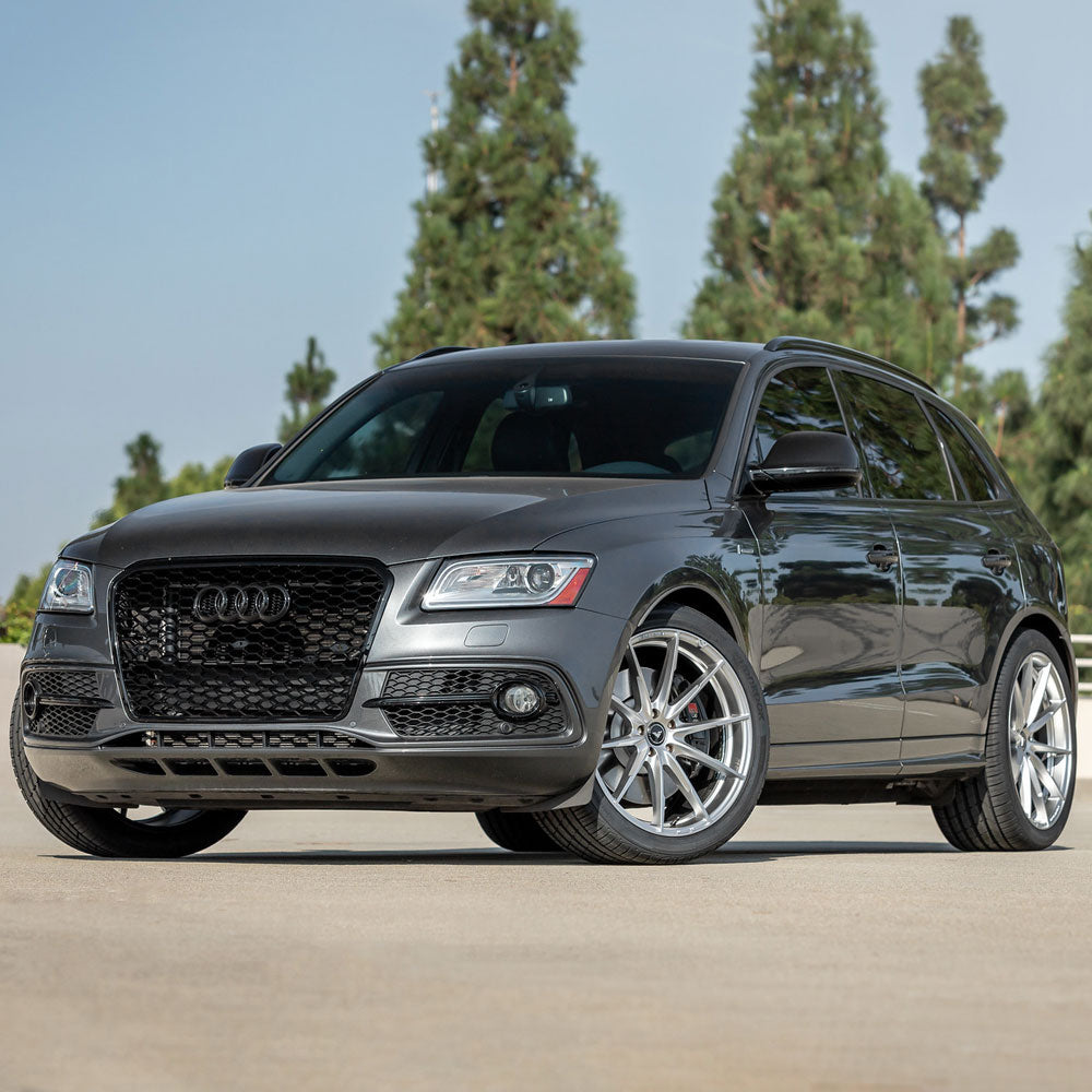 21" Vorsteiner V-FF 109 Forged Concave Zara Gray Wheels Rims Fits Audi Q5 SQ5