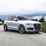 20" Avant Garde M615 Silver 20x8.5 20x11 Wheels Rims Fits Audi R8 V10