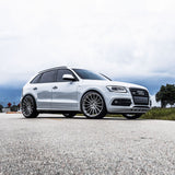 20" Avant Garde M615 Silver 20x8.5 20x11 Wheels Rims Fits Audi R8 V10