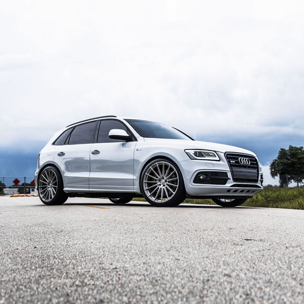 20" Avant Garde M615 Silver 20x8.5 Wheels Rims Fits Audi B8 A4 S4 Quattro