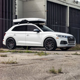 24" Vossen HF2 Grey 24X10 24X10 1029 Concave Wheels Rims Fits Toyota Sequoia 01-