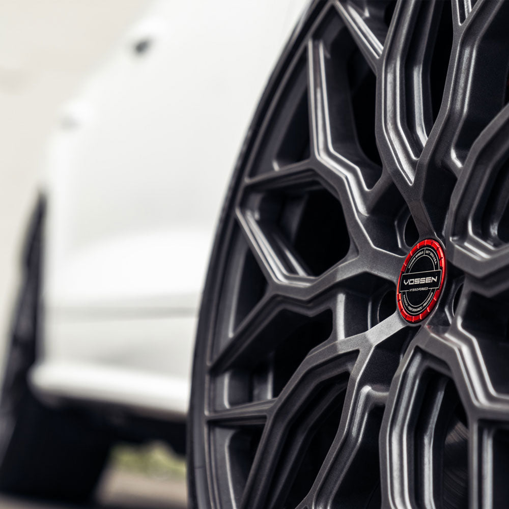 24" Vossen HF2 Grey 24X10 24X10 1029 Concave Wheels Rims Fits Toyota Sequoia 01-