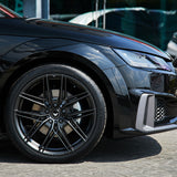 19" Vorsteiner V-FF 112 Graphite Forged Concave Wheels Rims Fits Audi B8 A4 S4