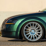 20" Vossen VFS-2 Silver 20x9 Hybrid Forged Concave Wheels Rims Fits Audi TT TTS