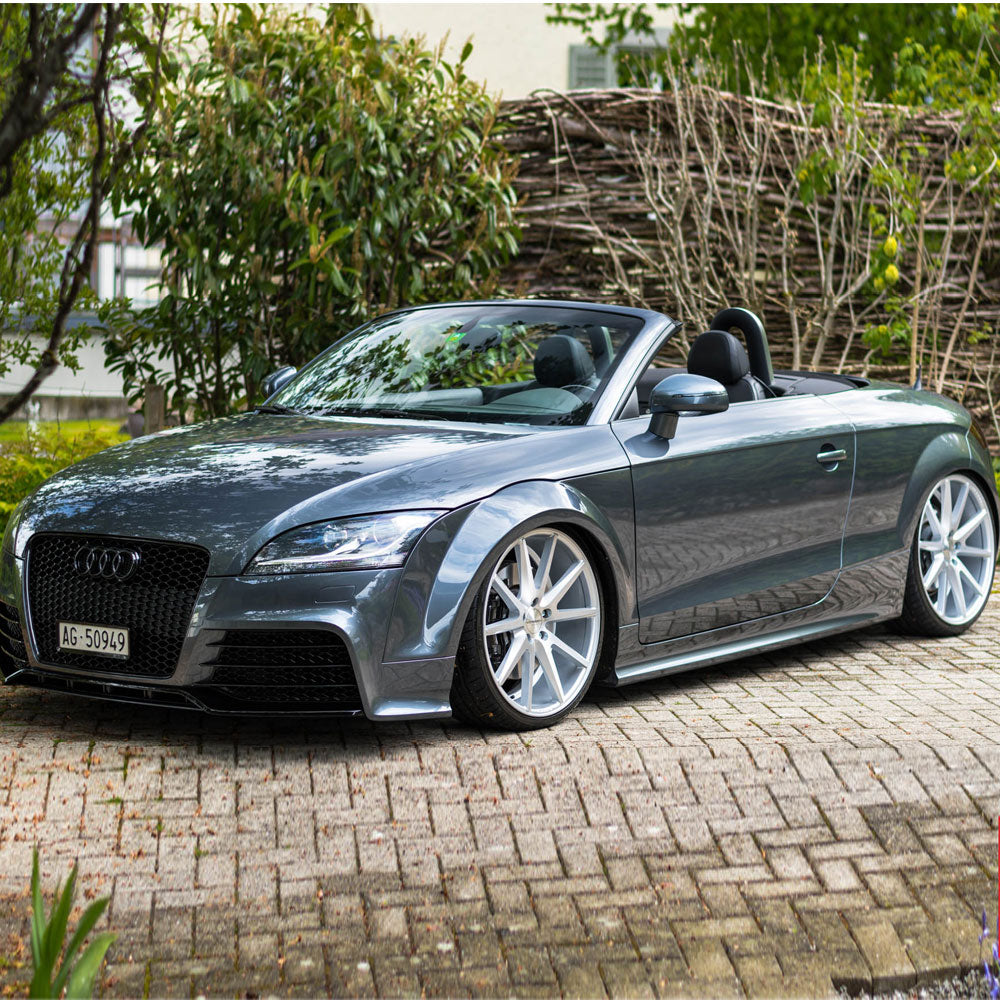 19" Vossen VFS-1 Silver 19x9 19x9.5 Forged Concave Wheels Rims Fits Audi C7 A6