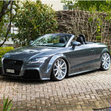 19" Vossen VFS-1 Silver 19x9 19x9.5 Forged Wheels Rims Fit Audi B8 A4 S4 Quattro