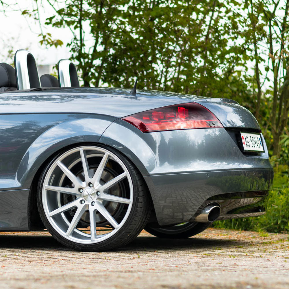 19" Vossen VFS-1 Silver 19x9 19x9.5 Forged Concave Wheels Rims Fits Audi C7 A6