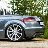 19" Vossen VFS-1 Silver 19x9 19x9.5 Forged Concave Wheels Rims Fits Audi C7 A6