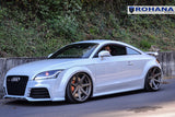 19" ROHANA RC7 GRAPHITE CONCAVE WHEELS RIMS FITS AUDI C6 A6