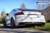 19" ROHANA RC7 GRAPHITE CONCAVE WHEELS RIMS FITS AUDI C6 A6