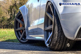 19" ROHANA RC7 GRAPHITE CONCAVE WHEELS RIMS FITS AUDI C6 A6