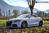 19" ROHANA RC7 GRAPHITE CONCAVE WHEELS RIMS FITS AUDI B8 A4 S4