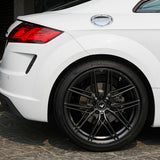 19" Vorsteiner V-FF 112 Graphite Forged Concave Wheels Rims Fits Audi B9 A4 S4
