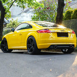 20" Vossen HF1 Black 20x8.5 20x10.5 1200 Concave Wheels Rims Fits BMW Z4M