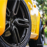 20" Vossen HF1 Black 20x8.5 20x10 1174 Concave Wheels Rims Fits BMW E63 E64 M6