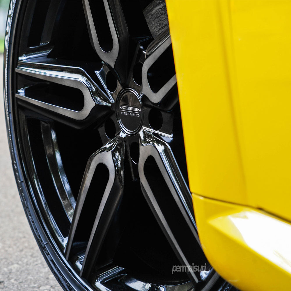 20" Vossen HF1 Black 20x8.5 20x10.5 1200 Concave Wheels Rims Fits BMW Z4M