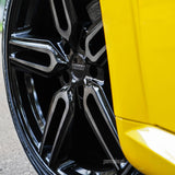 20" Vossen HF1 Black 20x8.5 20x10.5 1200 Concave Wheels Rims Fits BMW Z4M