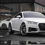 21" HRE FF11 Silver 21x9.5 Forged Concave Wheels Rims Fits Audi S6