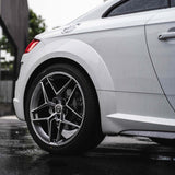 21" HRE FF11 Silver 21x9.5 Forged Concave Wheels Rims Fits Audi S6