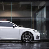 21" HRE FF11 Silver 21x9.5 Forged Concave Wheels Rims Fits Audi S6