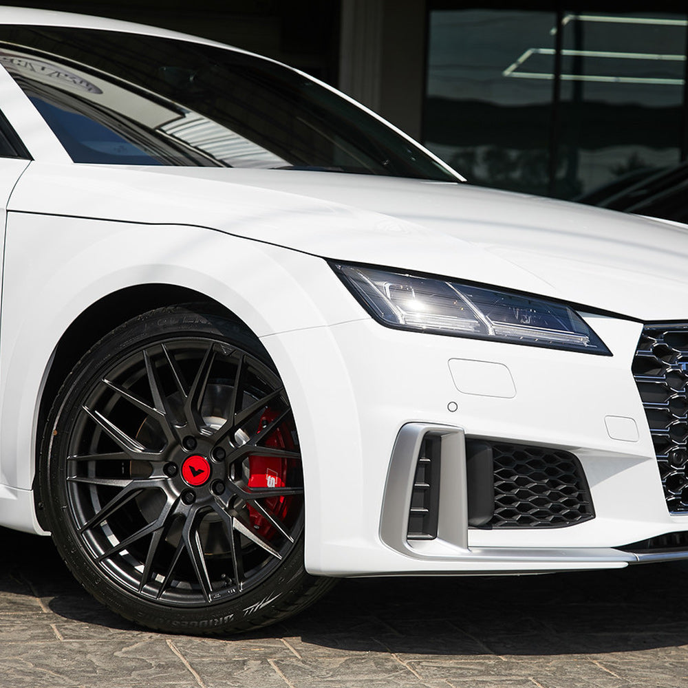 22" Vorsteiner V-FF 107 Carbon Graphite Forged Concave Wheels Rims Fits Audi RS6