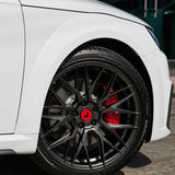 22" Vorsteiner V-FF 107 Carbon Graphite Forged Concave Wheels Rims Fits Audi RS6