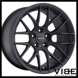 18" AVANT GARDE M359 BLACK WHEELS RIMS FITS BMW E90 325 328 330 335 SEDAN